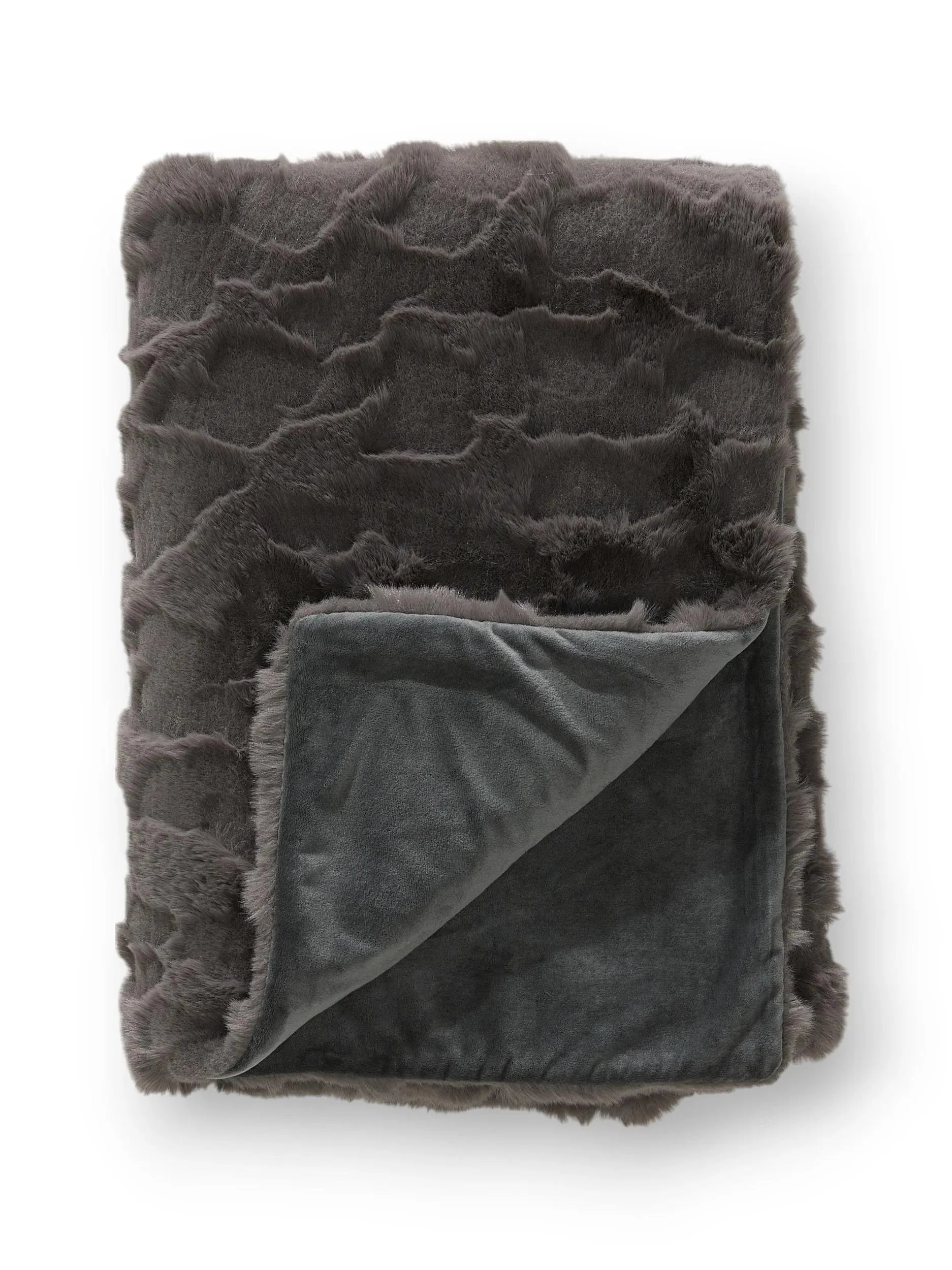 Pătură Immy Charcoal