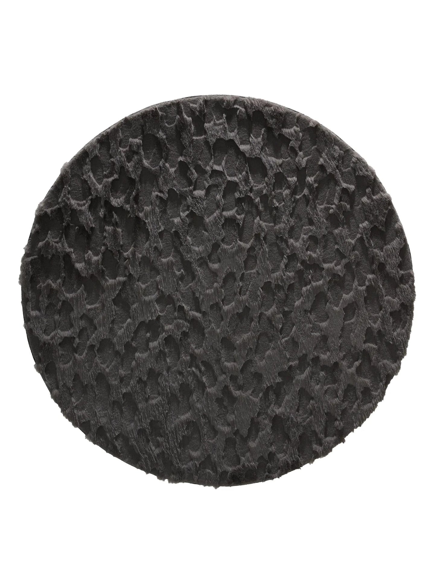 Imitație blană Covor Immy Charcoal