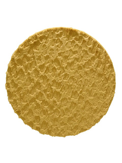 Imitație blană Covor Immy Yellow