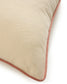 Pernă Ines Cream/Terracotta