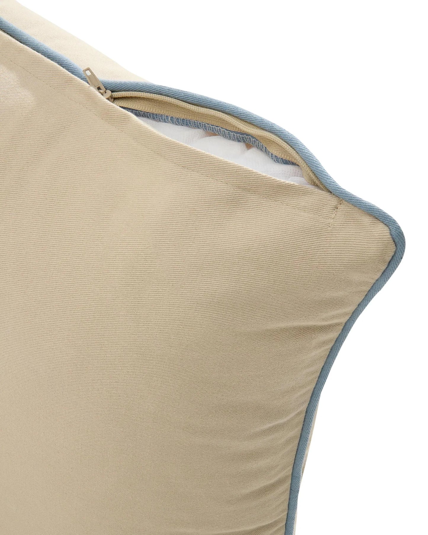 Pernă Ines Light Grey/Blue