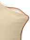 Pernă Ines Cream/Terracotta