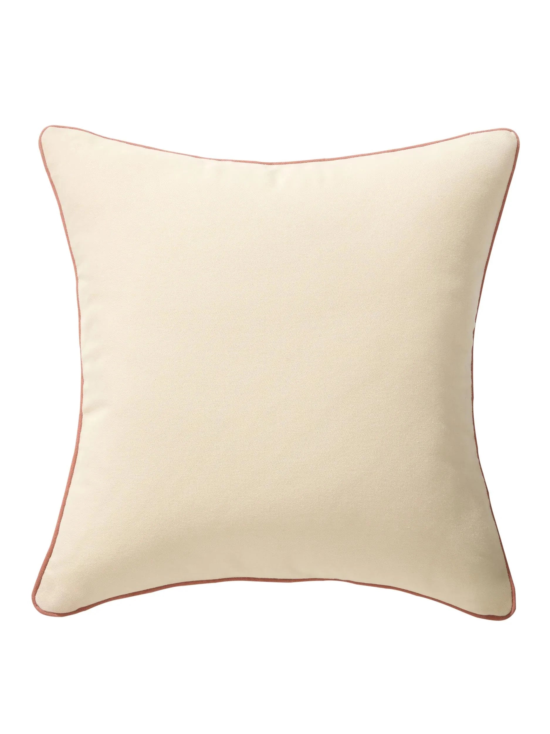 Pernă Ines Cream/Terracotta