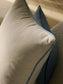 Pernă Ines Light Grey/Blue