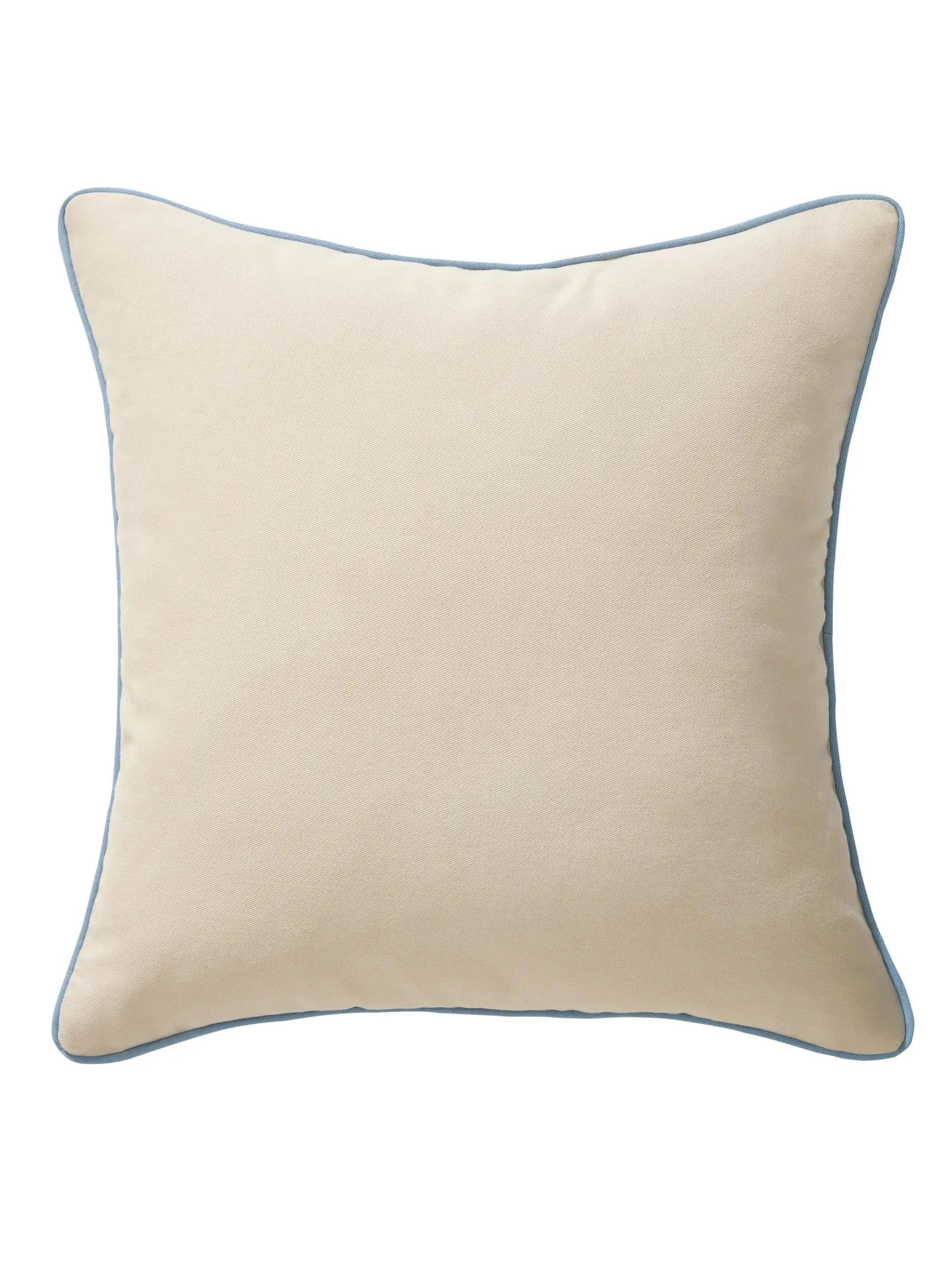 Pernă Ines Light Grey/Blue