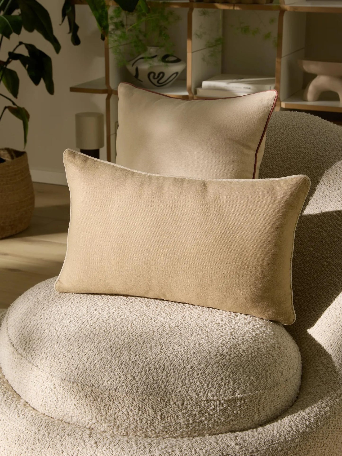 Pernă Ines Beige/Cream