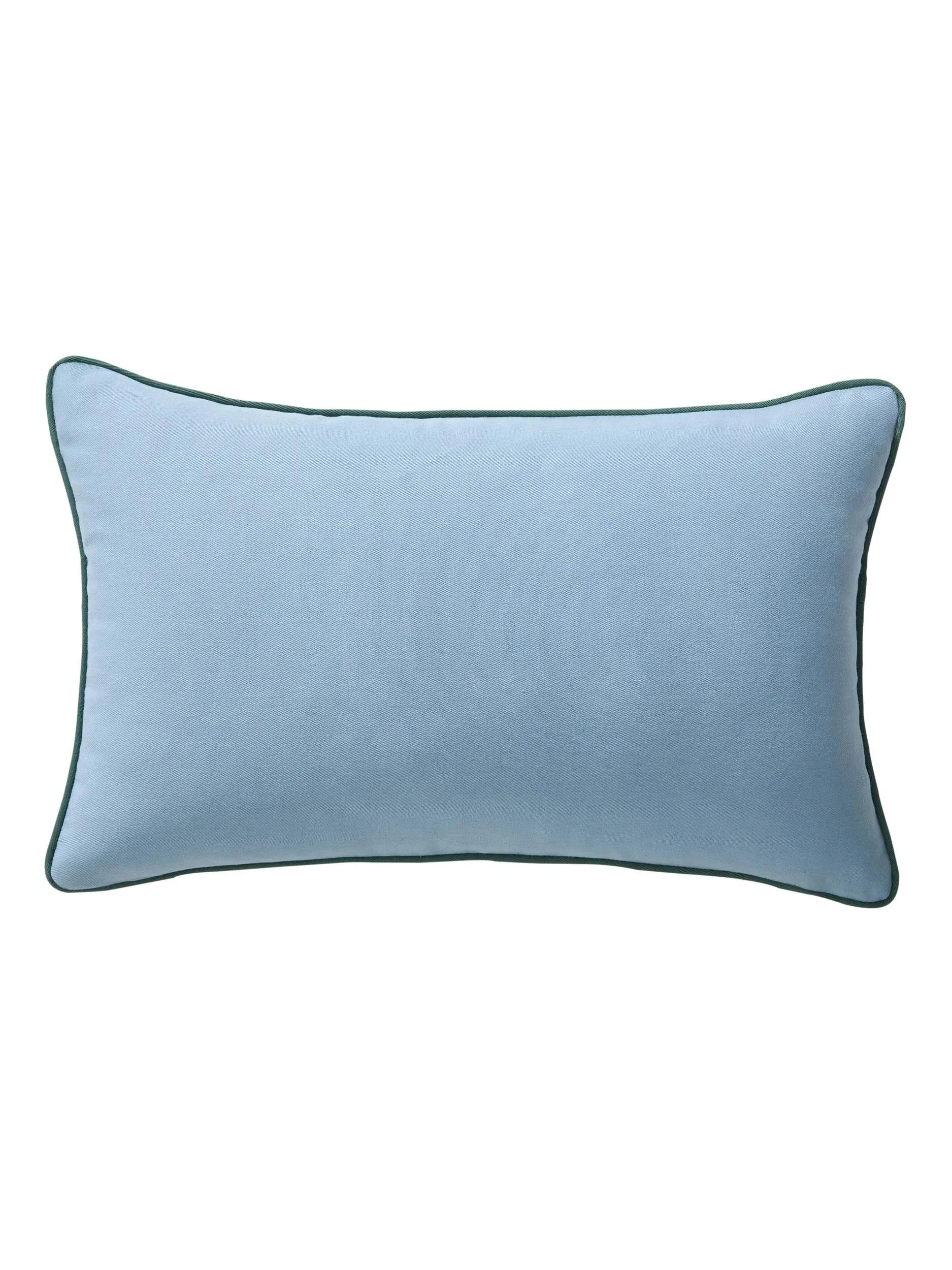 Pernă Ines Blue/Green