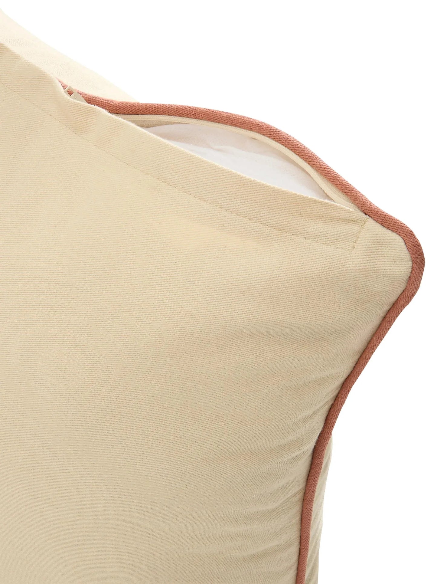 Pernă Ines Cream/Terracotta