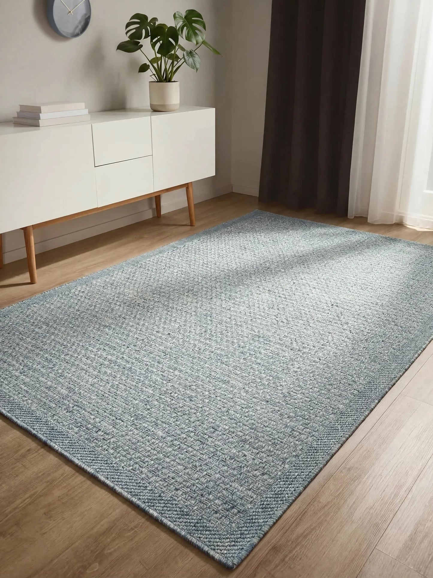 Covor interior/exterior Iowa Blue
