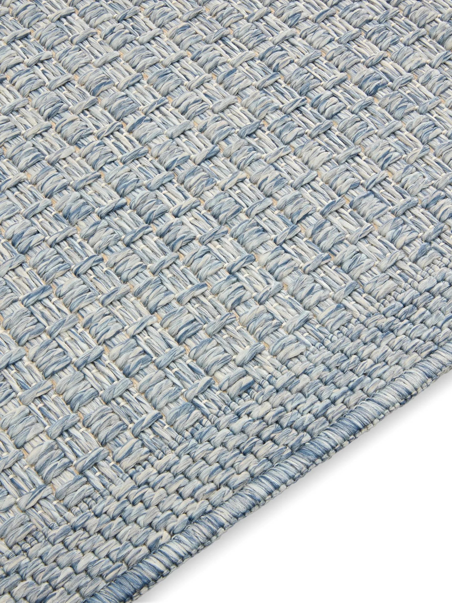Covor interior/exterior Iowa Blue