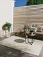Covor interior/exterior Iowa Cream 