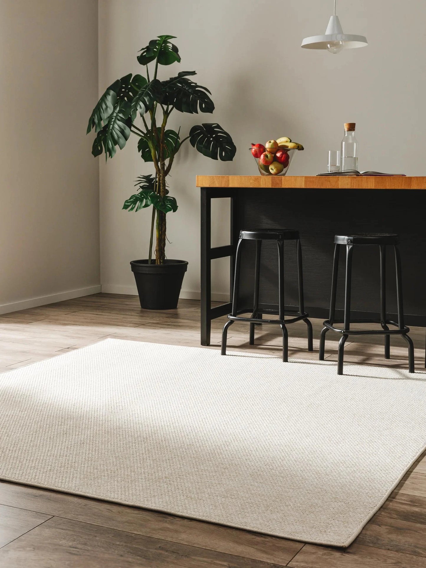 Covor interior/exterior Iowa Cream 