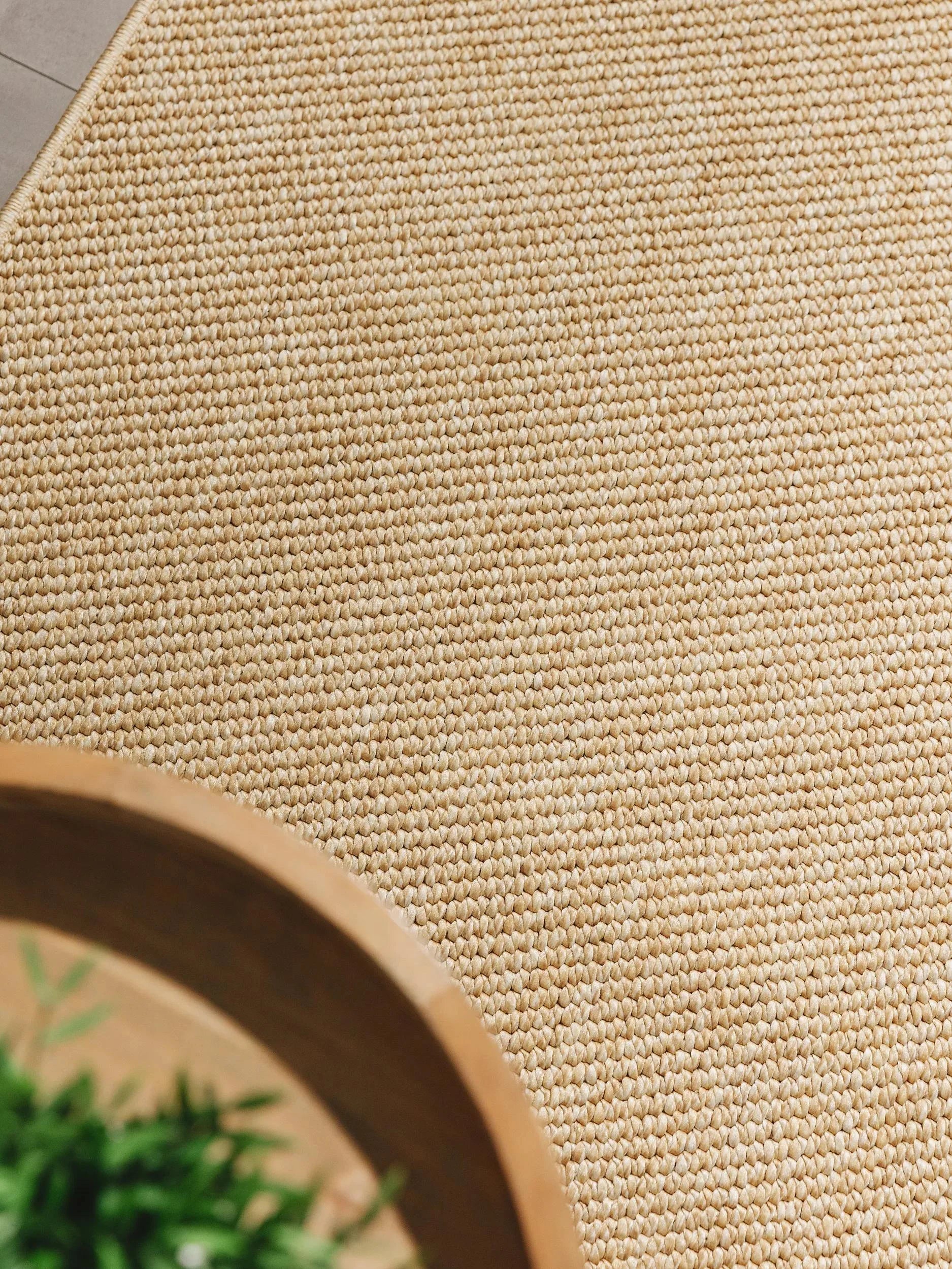 Covoraș îngust/preș - interior/exterior Iowa Beige 