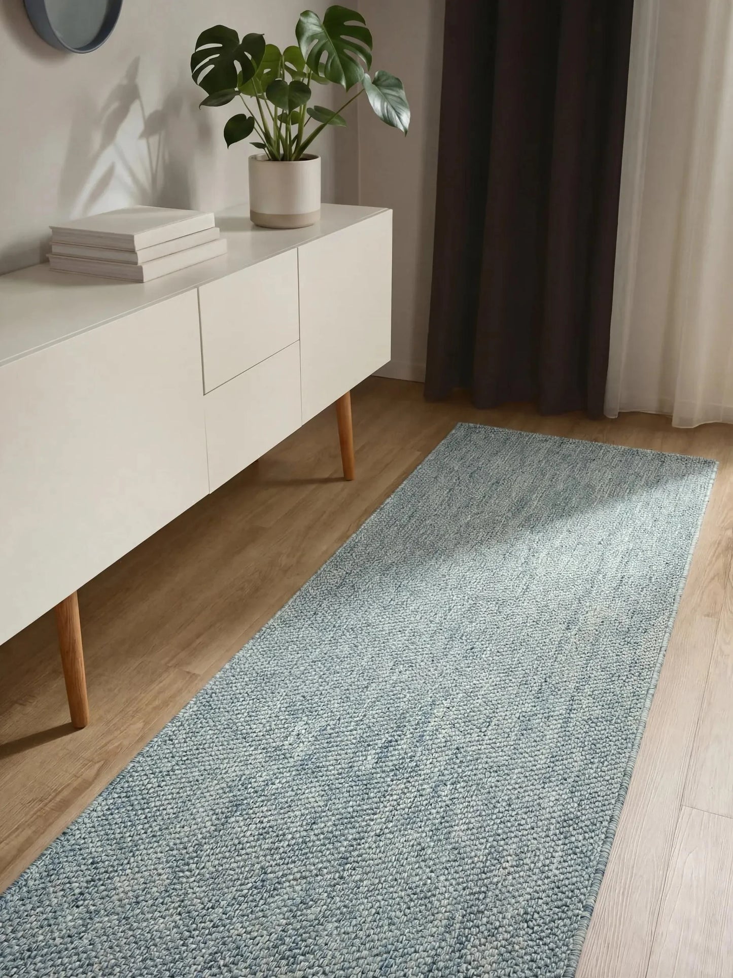Covor interior/exterior Iowa Blue