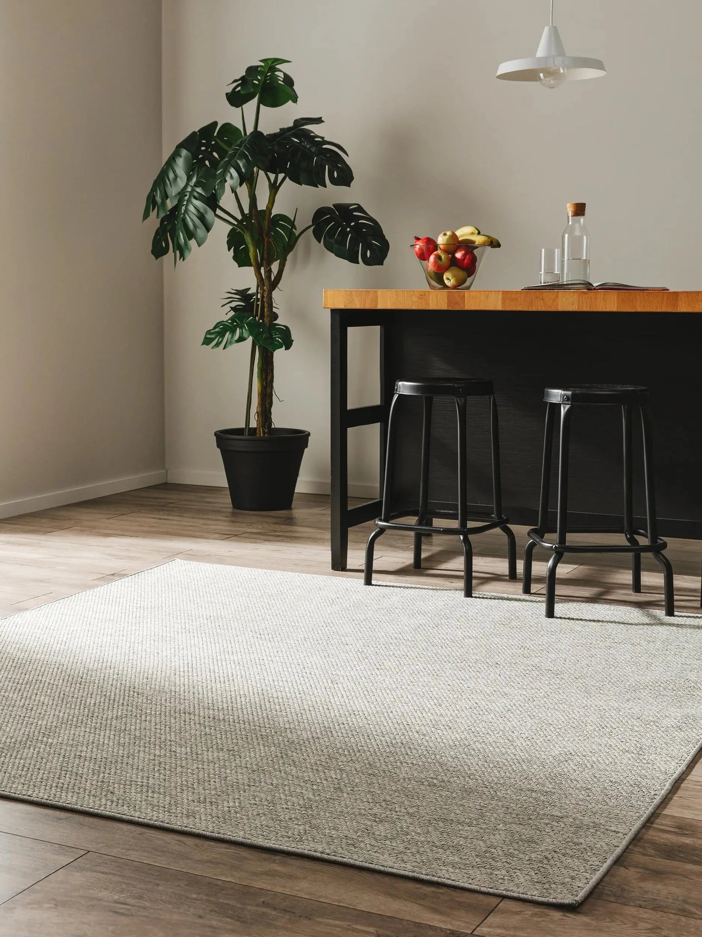 Covor interior/exterior Iowa Light Grey 