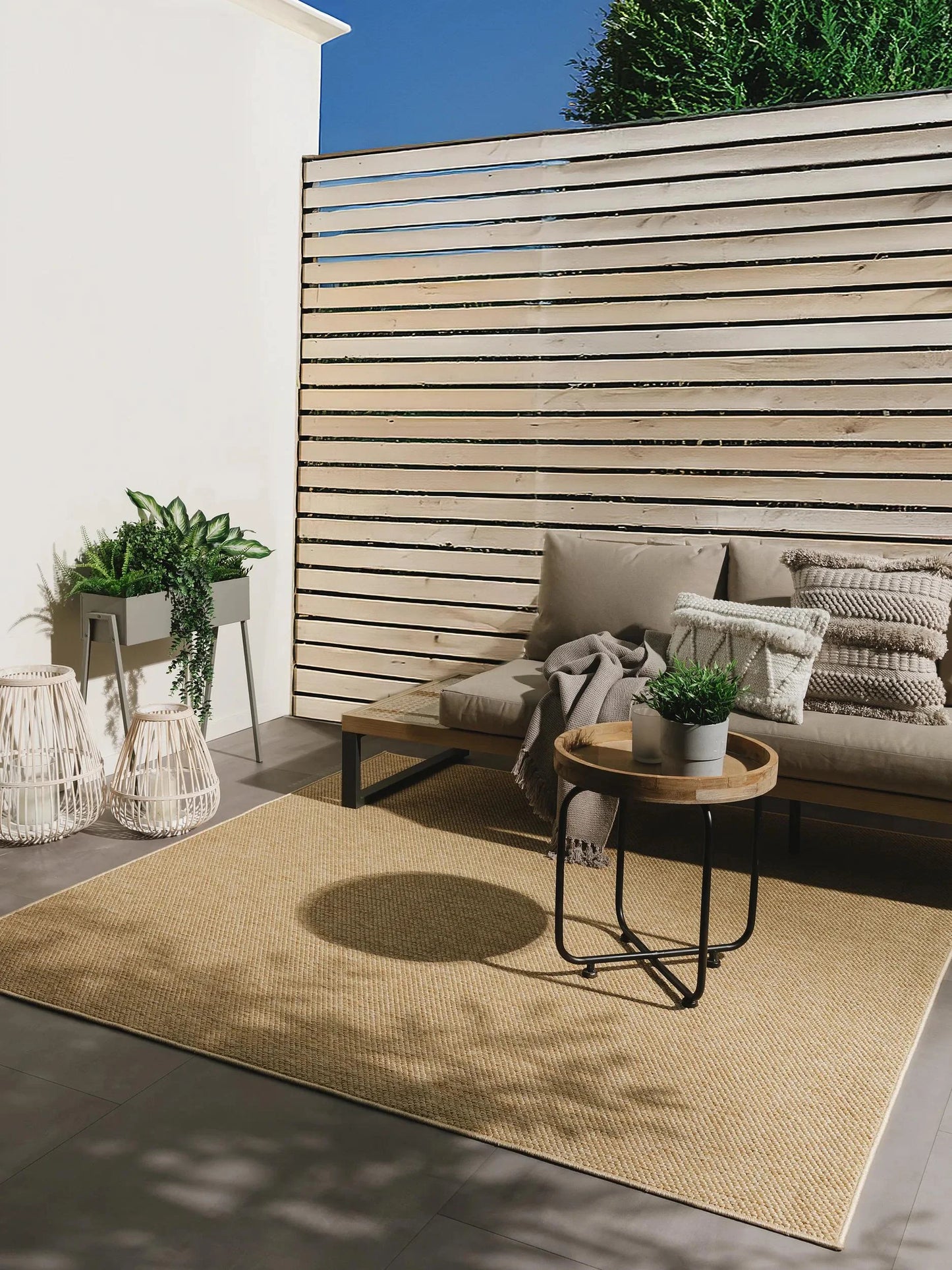 Covor interior/exterior Iowa Beige 