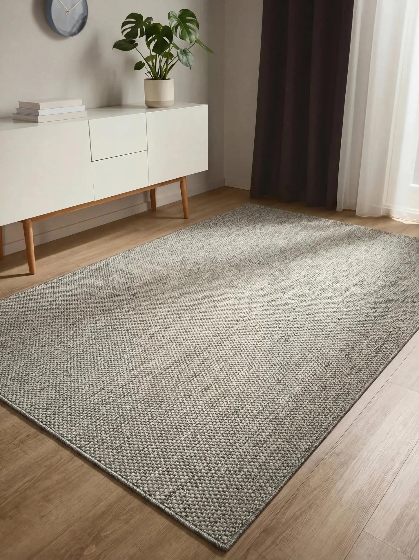 Covor interior/exterior Iowa Dark Grey