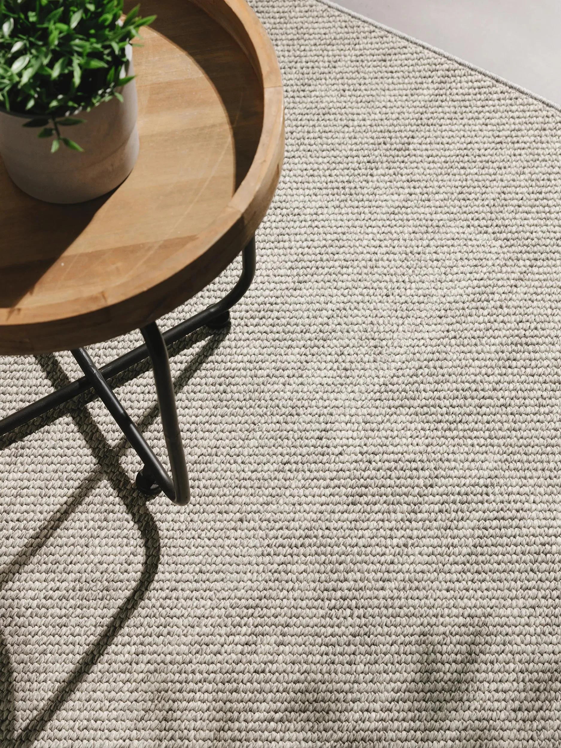 Covor interior/exterior Iowa Light Grey 