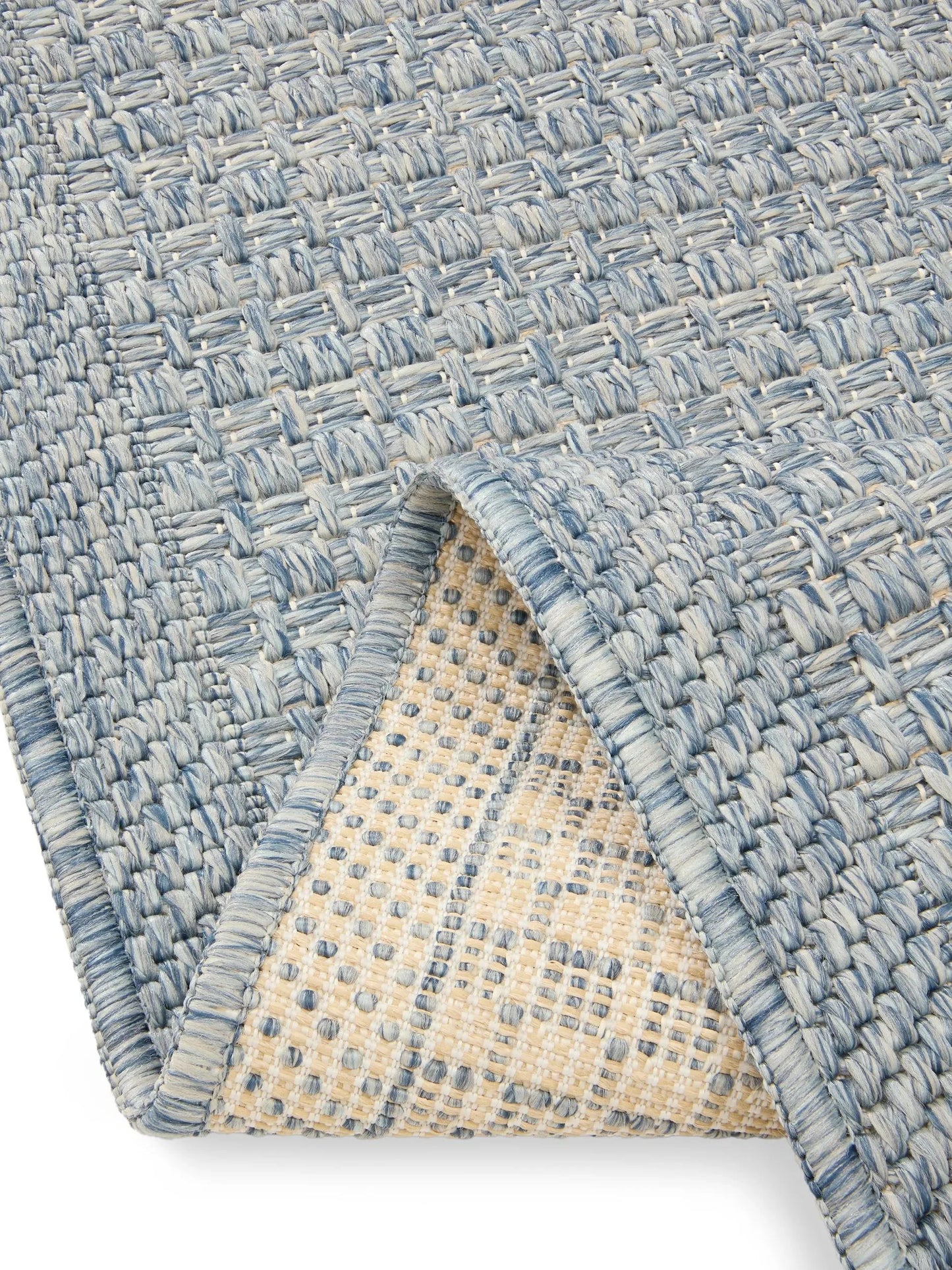 Covor interior/exterior Iowa Blue
