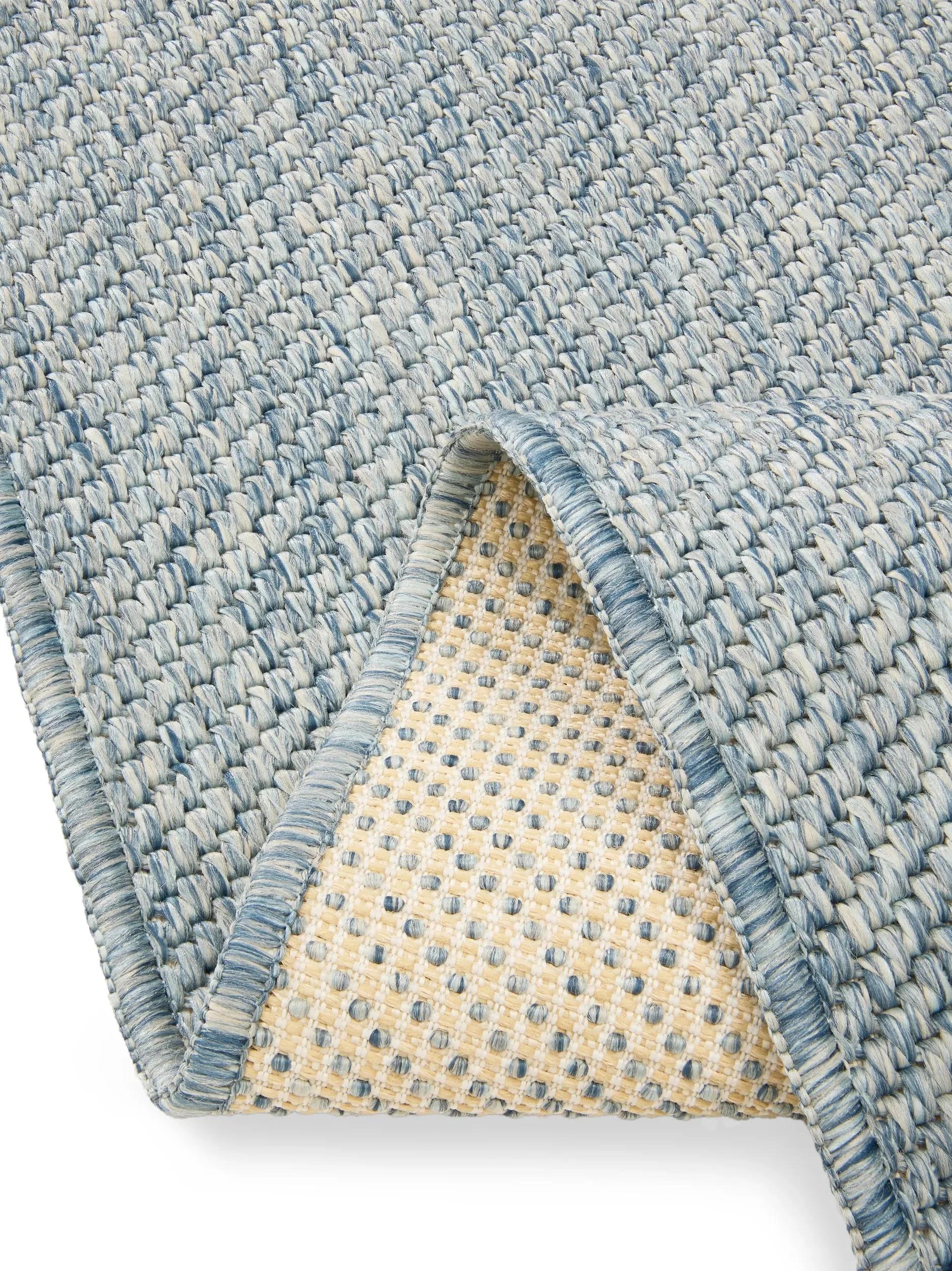 Covor interior/exterior Iowa Blue