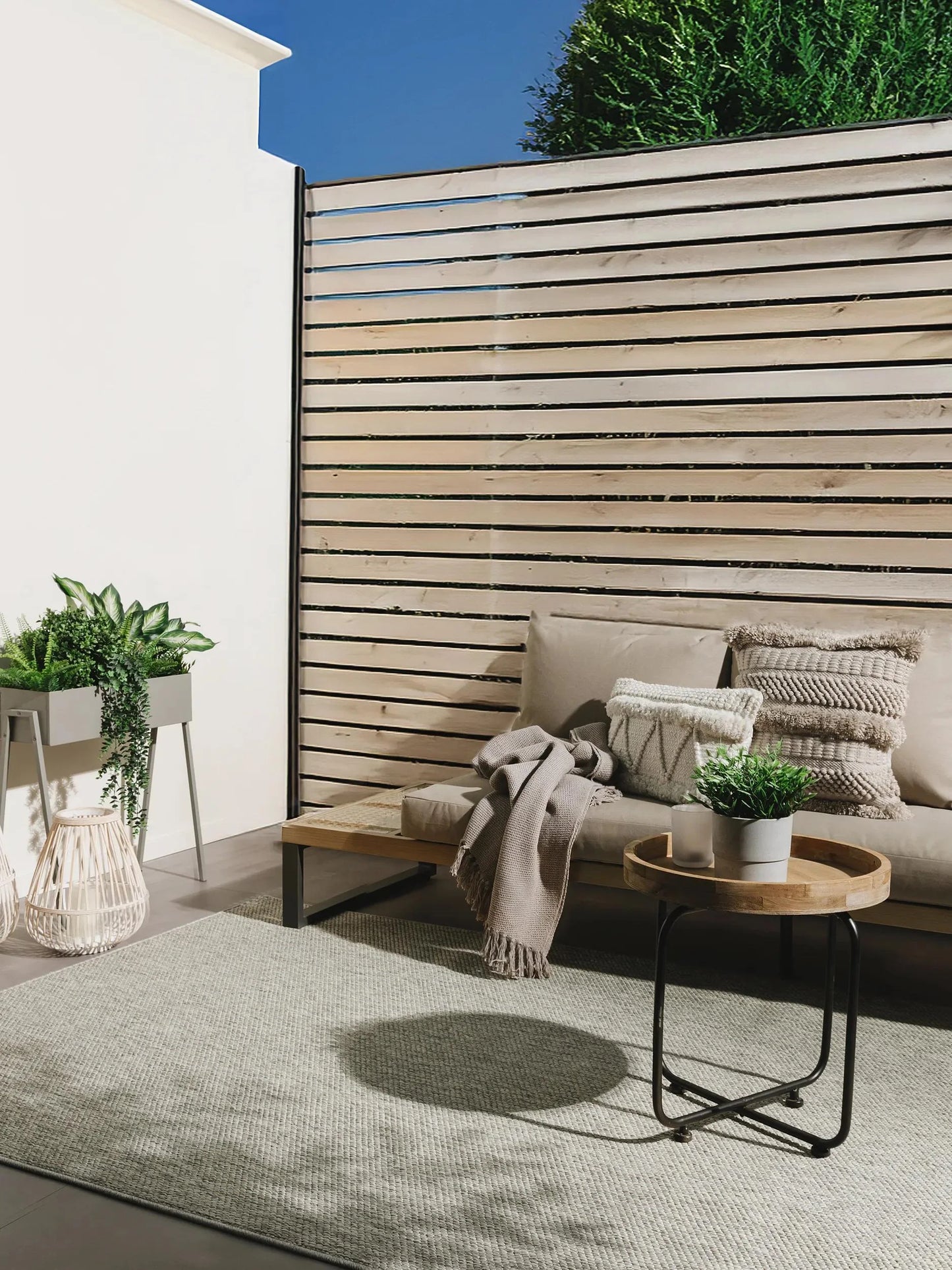 Covor interior/exterior Iowa Light Grey 