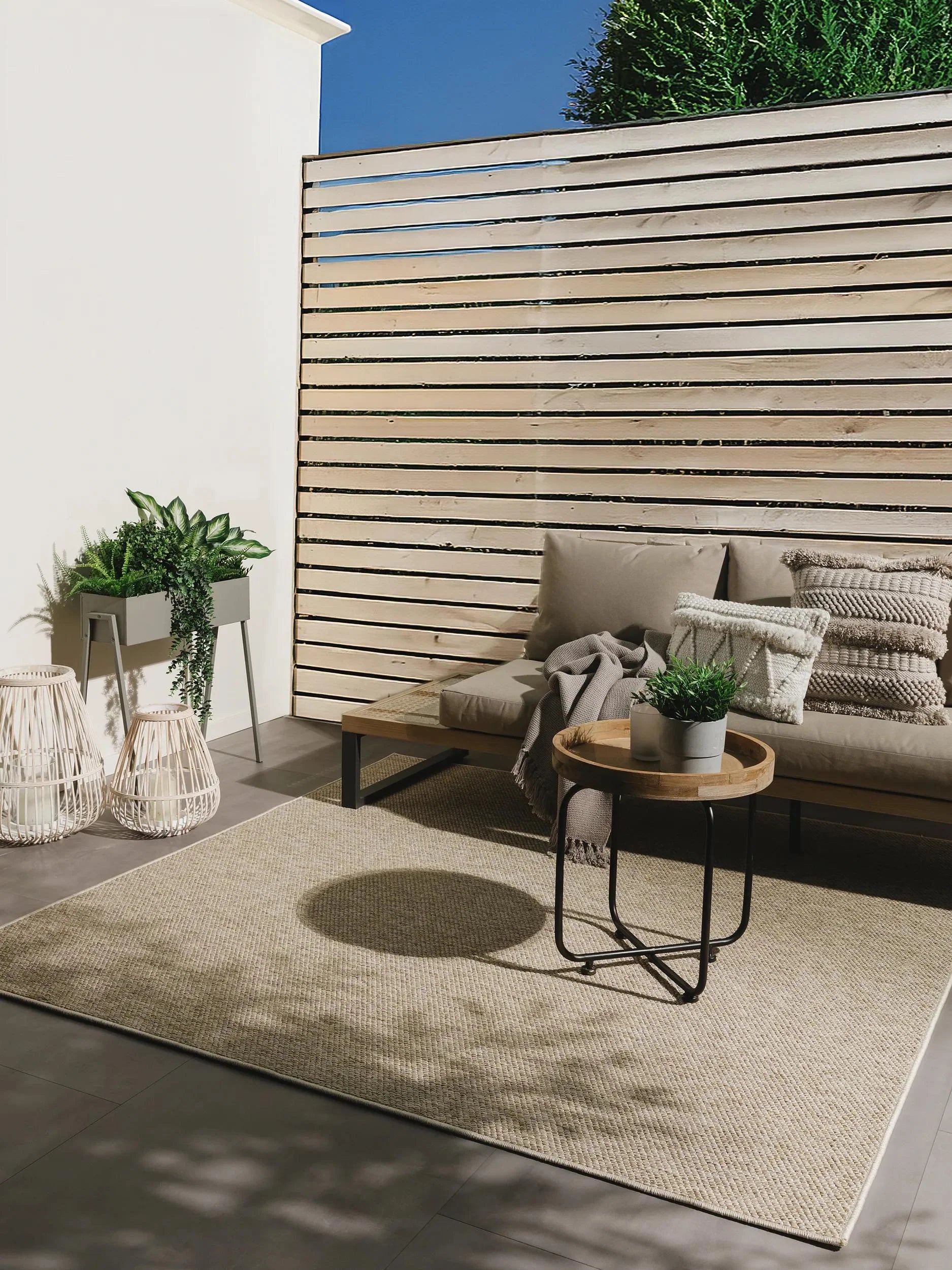 Covor interior/exterior Iowa Taupe 