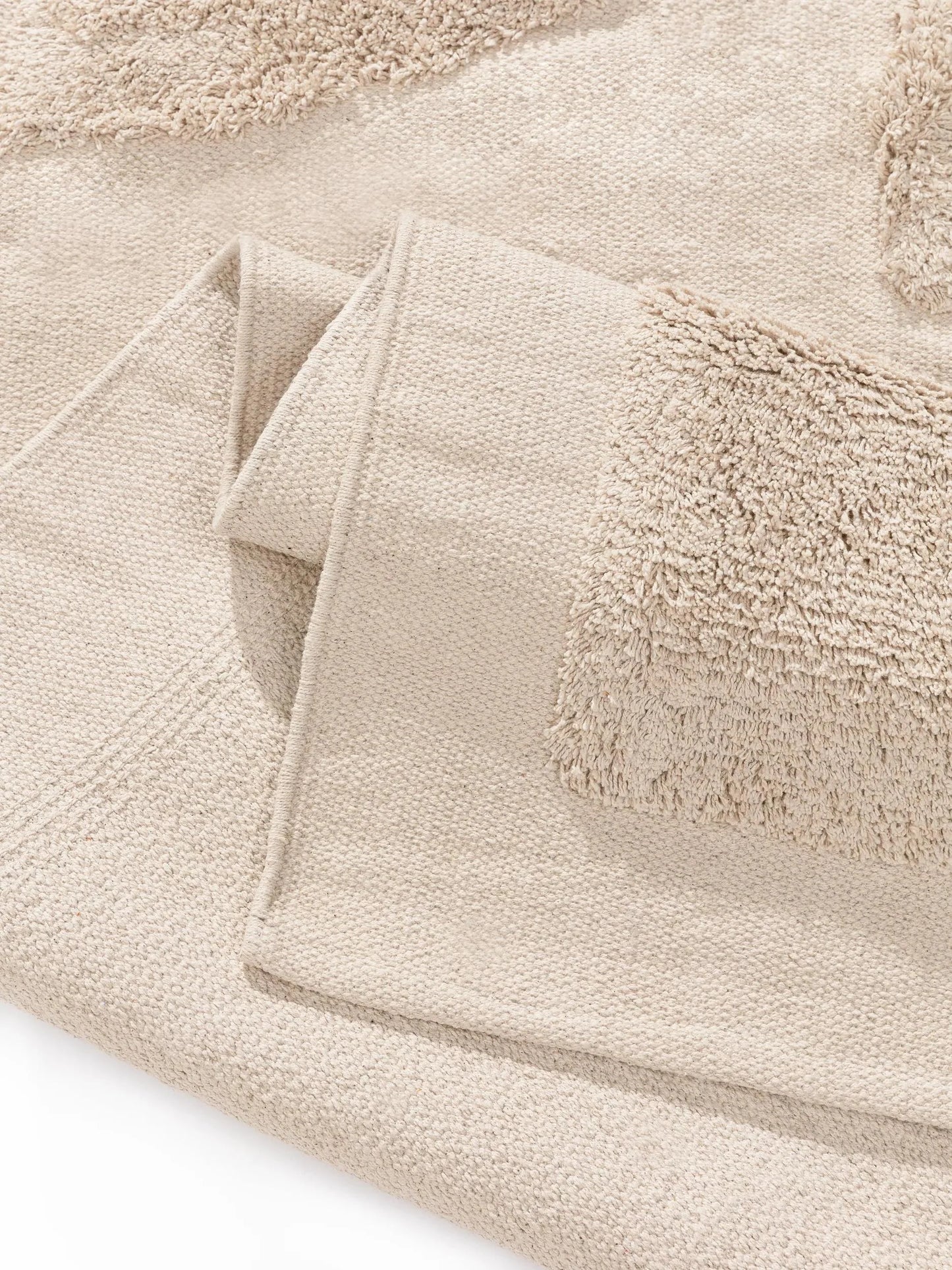 Covor bumbac Isla Beige