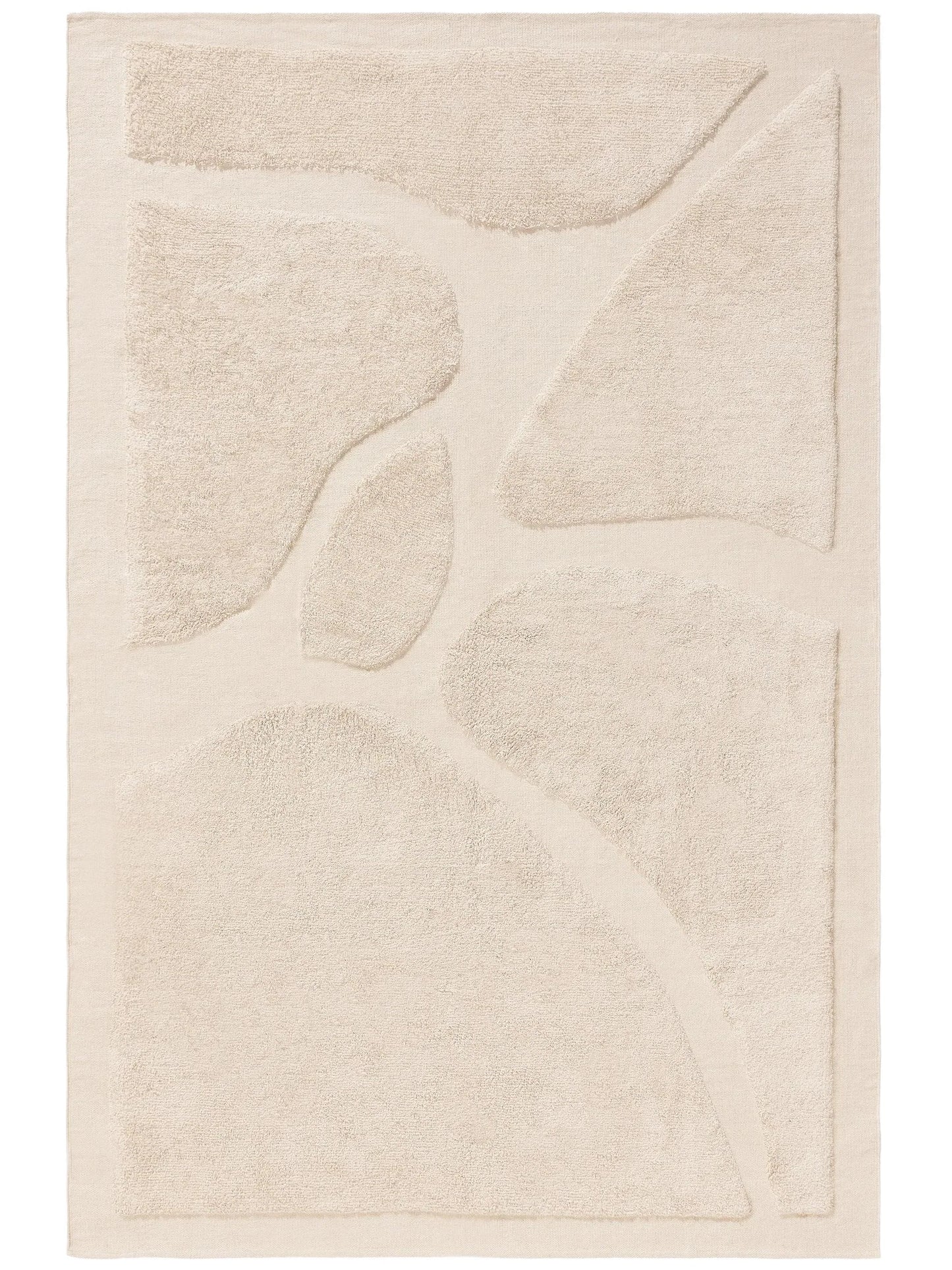 Covor bumbac Isla Beige