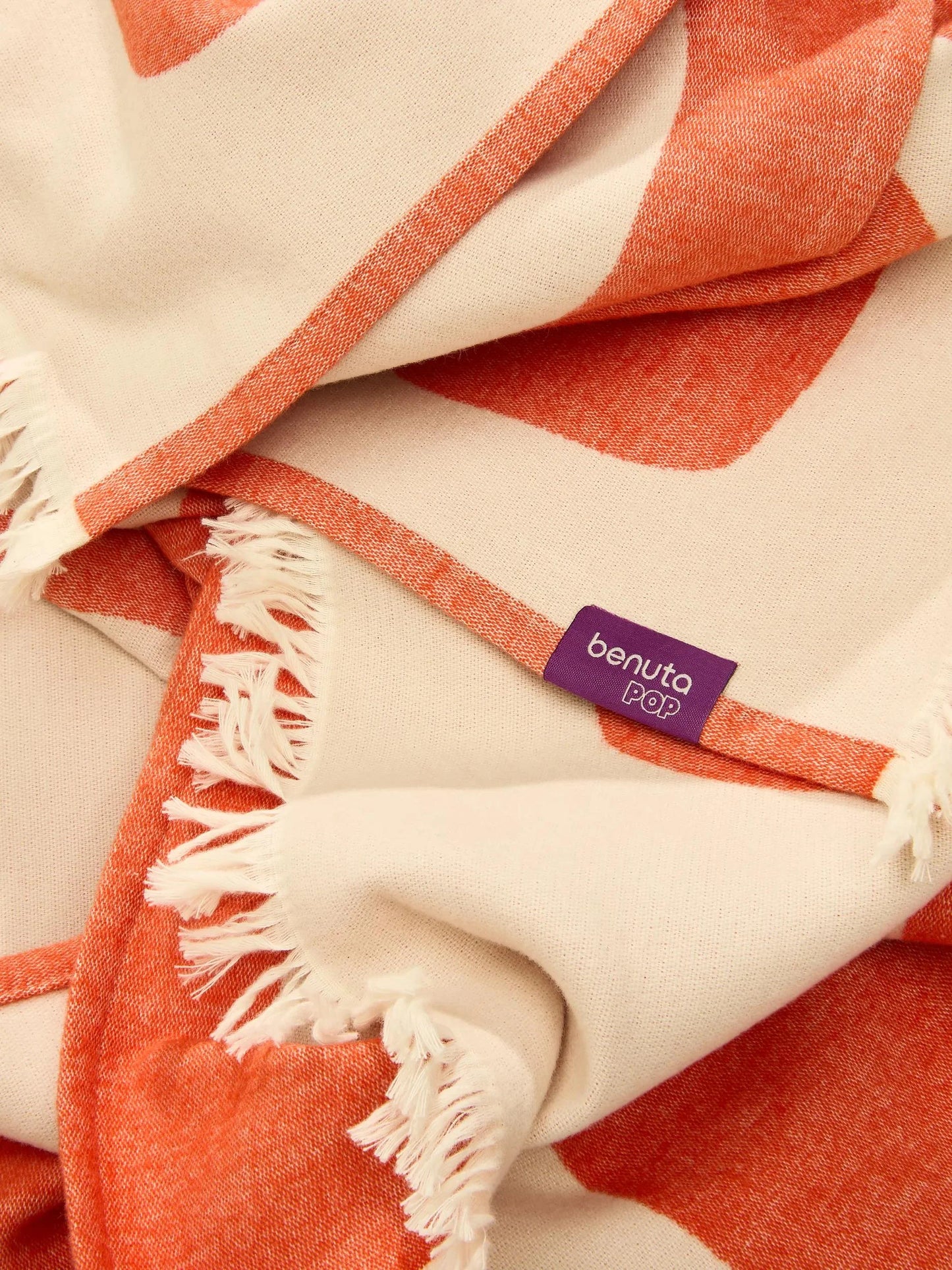 Cotton Pătură Jacky Red
