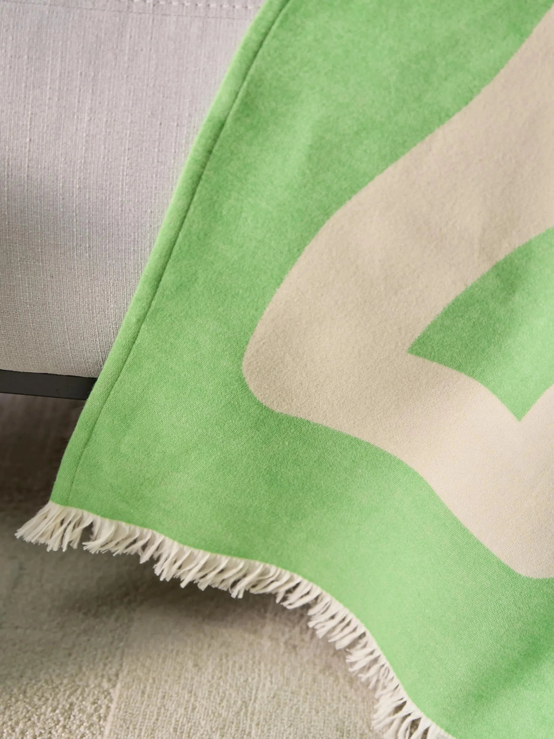 Cotton Pătură Jacky Green