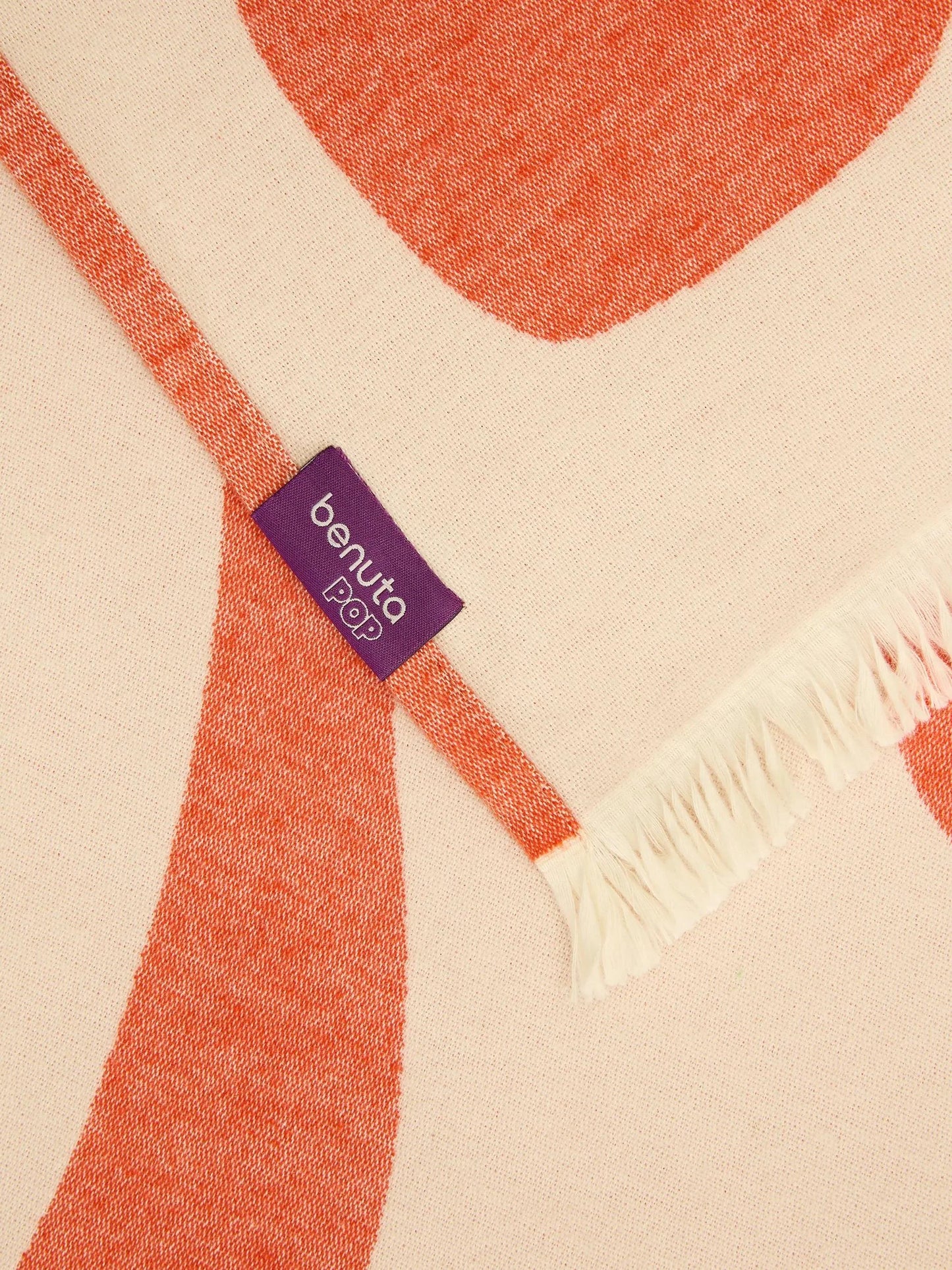 Cotton Pătură Jacky Red