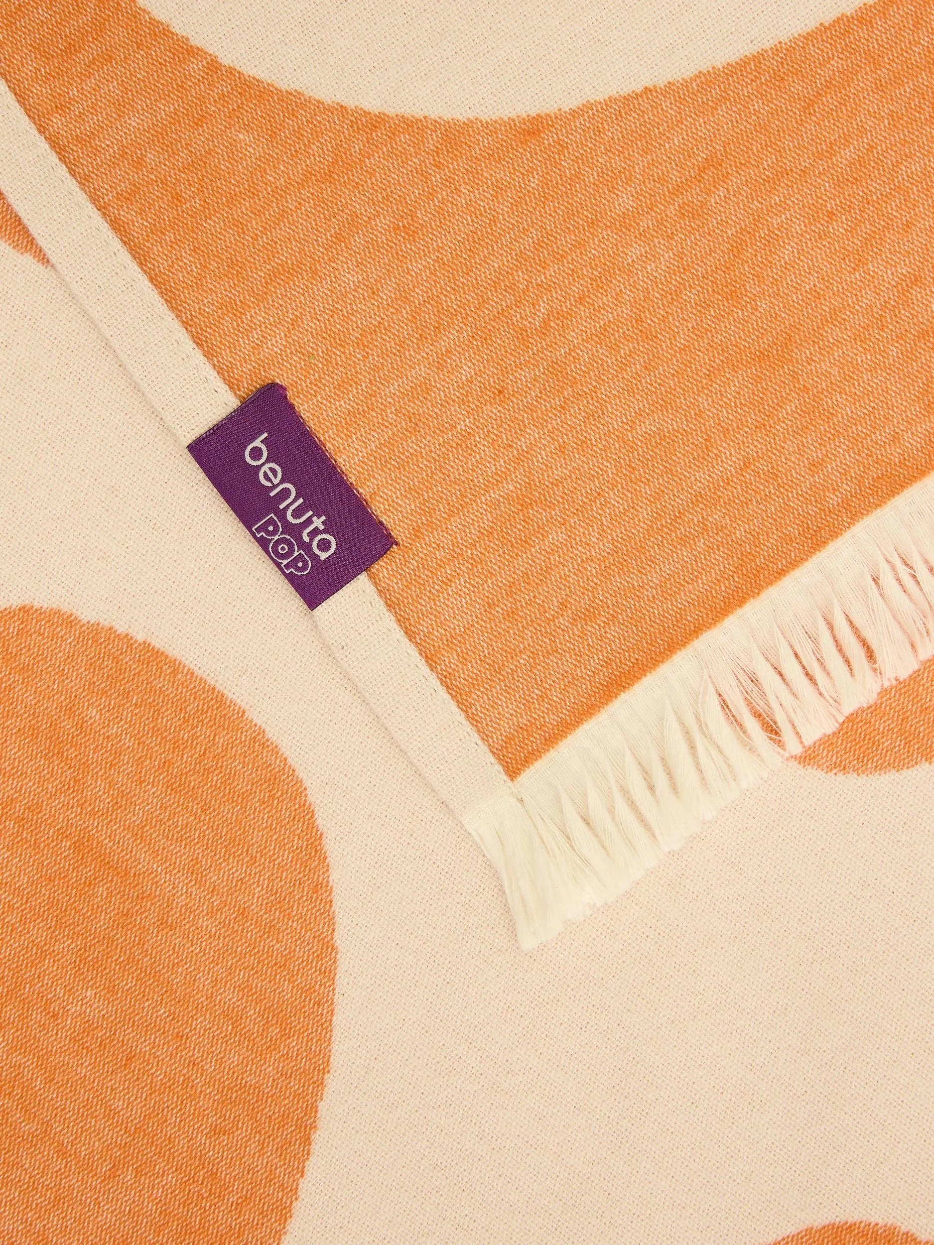 Cotton Pătură Jacky Orange