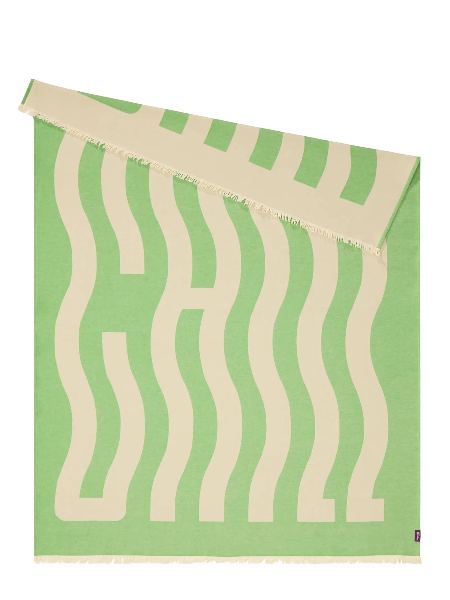 Cotton Pătură Jacky Green