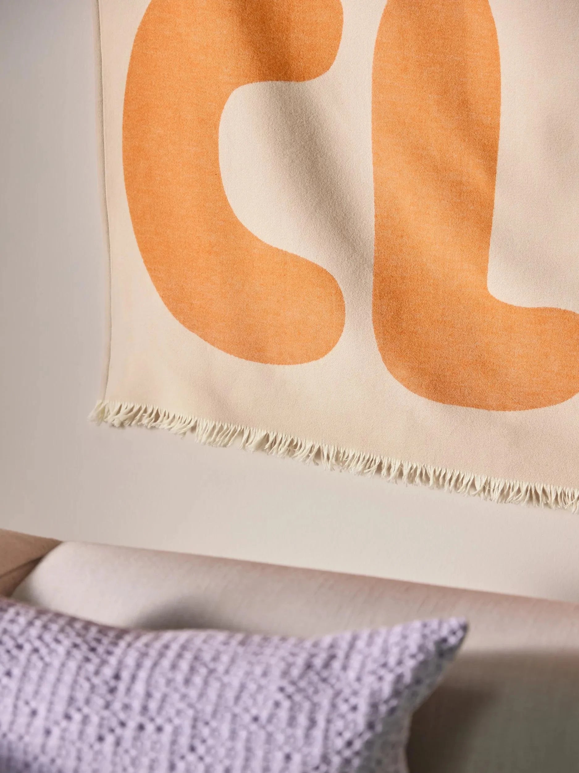 Cotton Pătură Jacky Orange