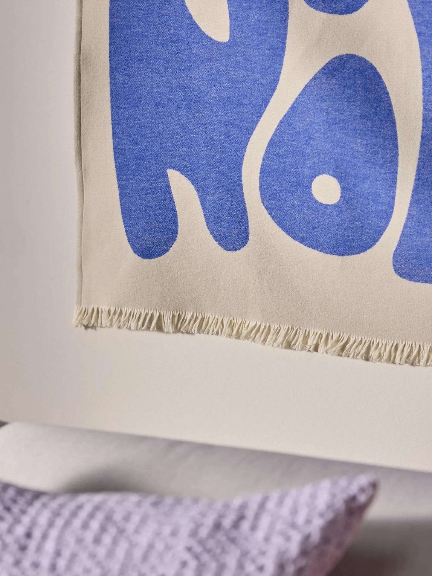 Cotton Pătură Jacky Blue