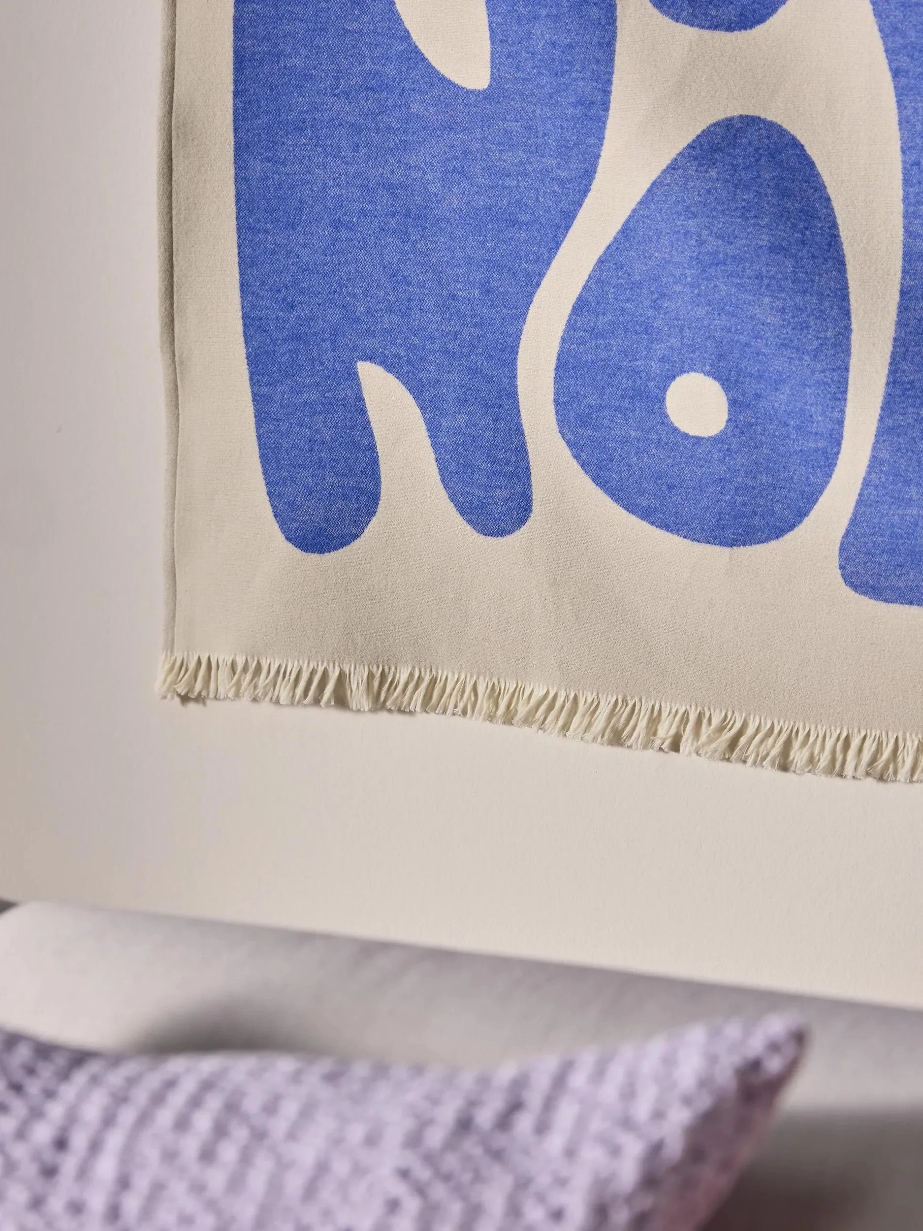 Cotton Pătură Jacky Blue