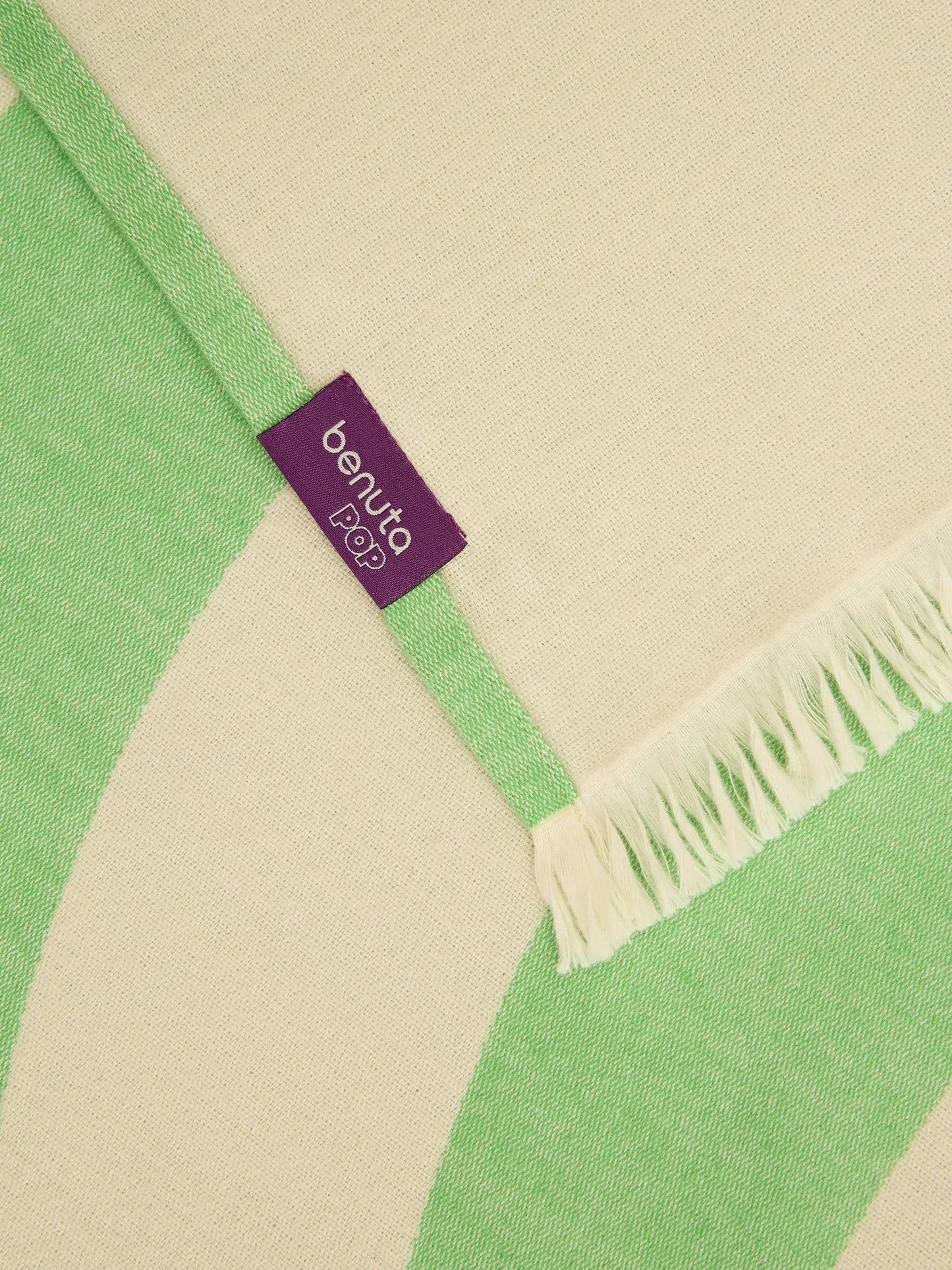 Cotton Pătură Jacky Green