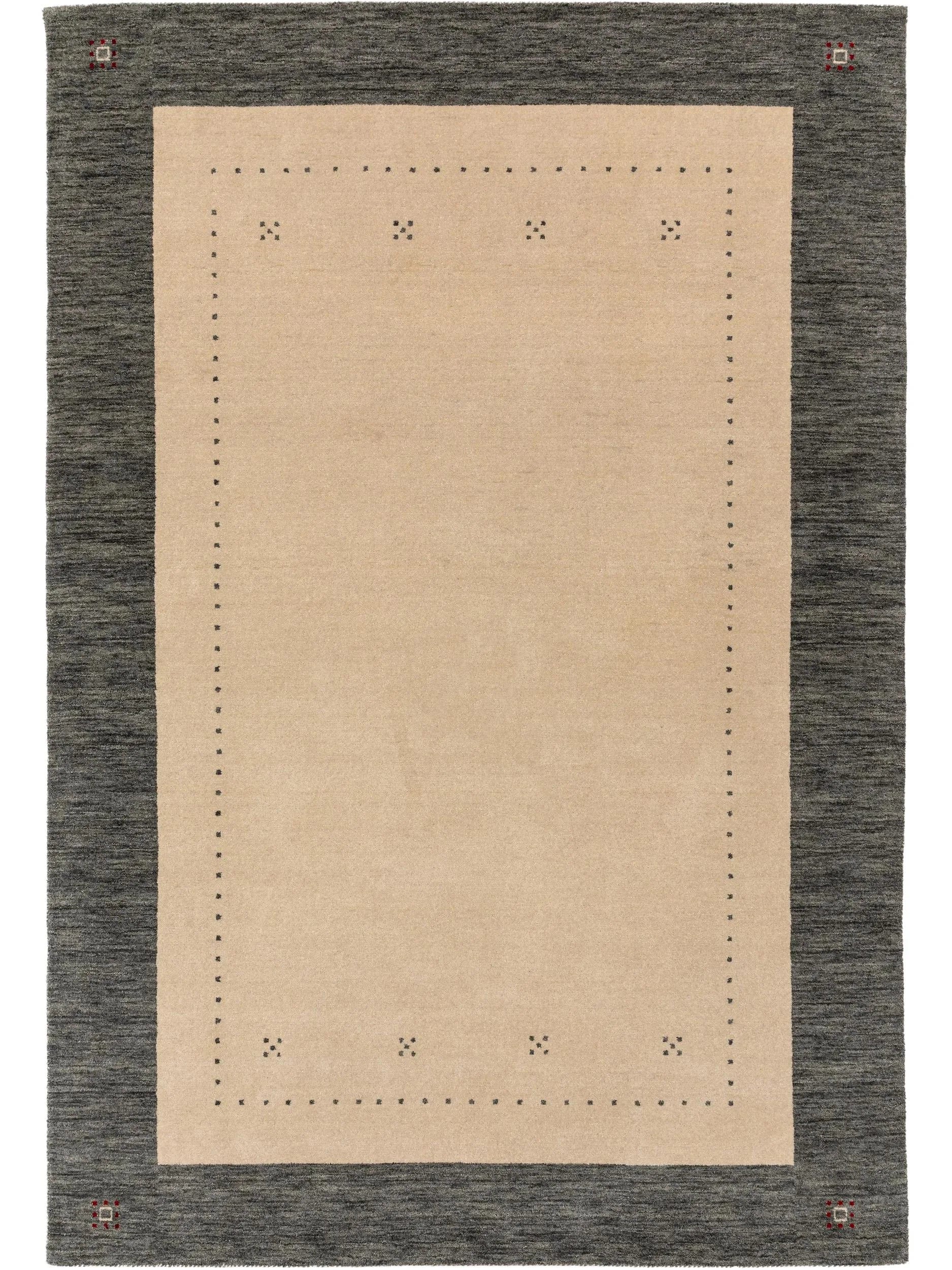 Covor de lână Jamal Beige/Grey 