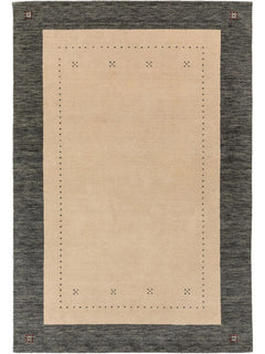 Covor de lână Jamal Beige/Grey