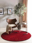 Covor rotund Covor Jamal Red 