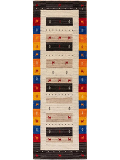 Traversă din lână Jamal Multicolour