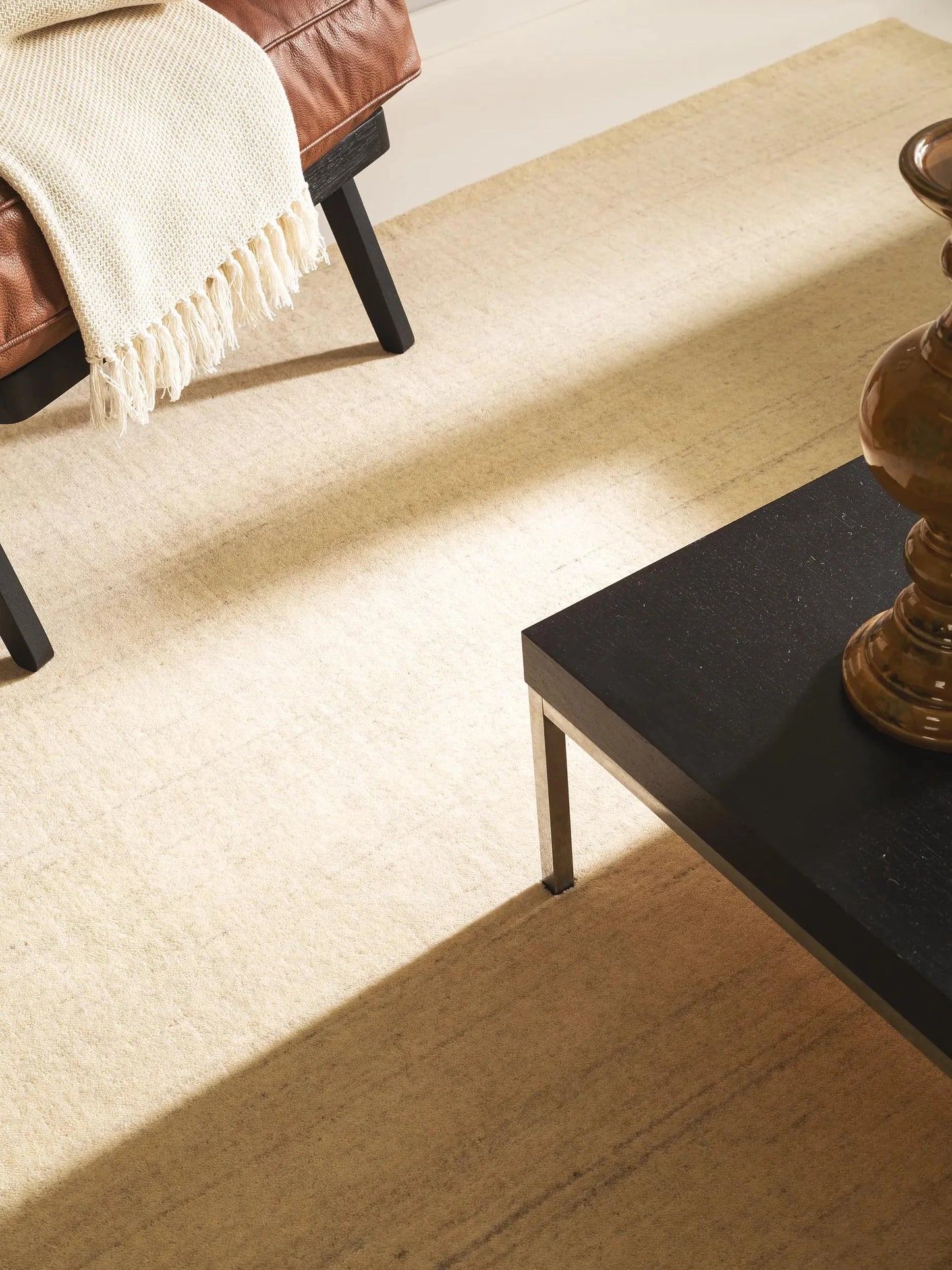 Covor de lână Jamal Cream 