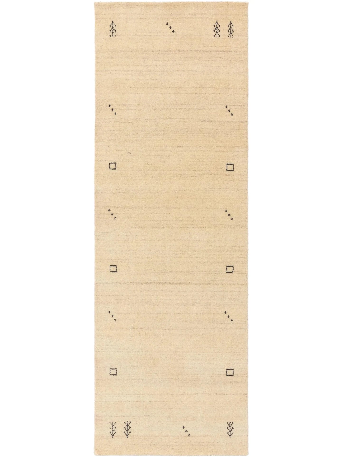 Traversă din lână Jamal Cream 