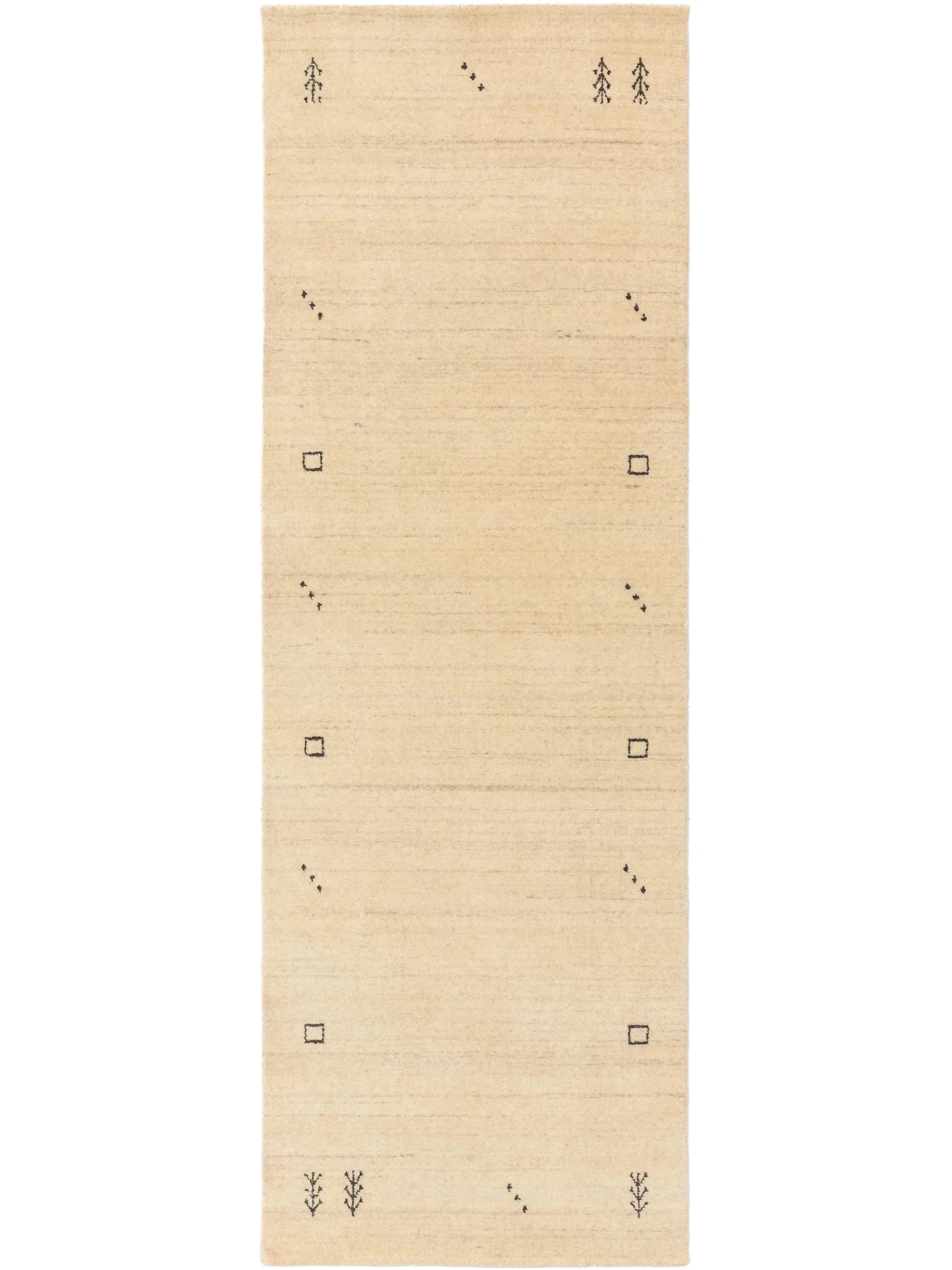 Traversă din lână Jamal Cream 