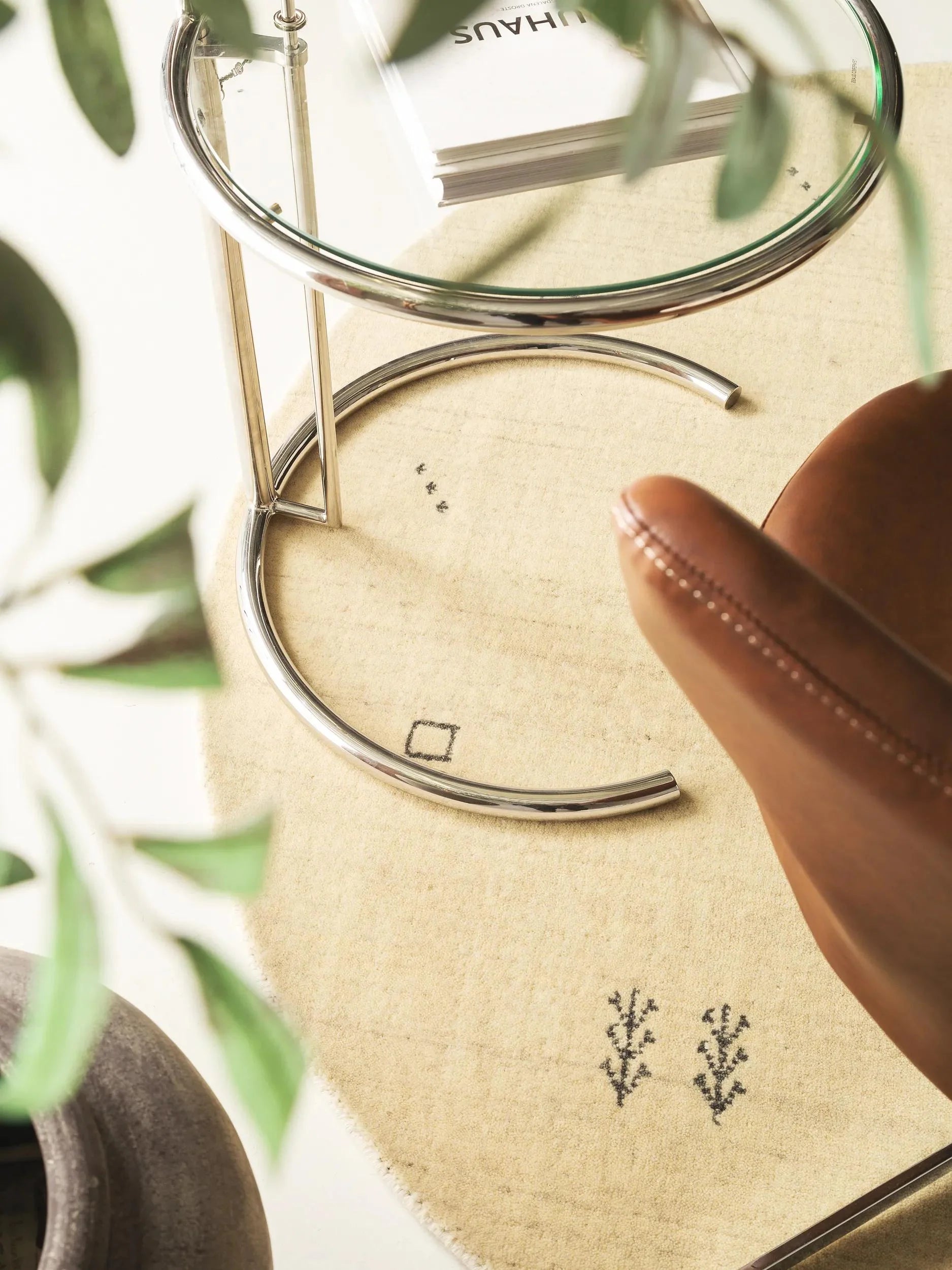 Covor rotund Covor Jamal Cream 