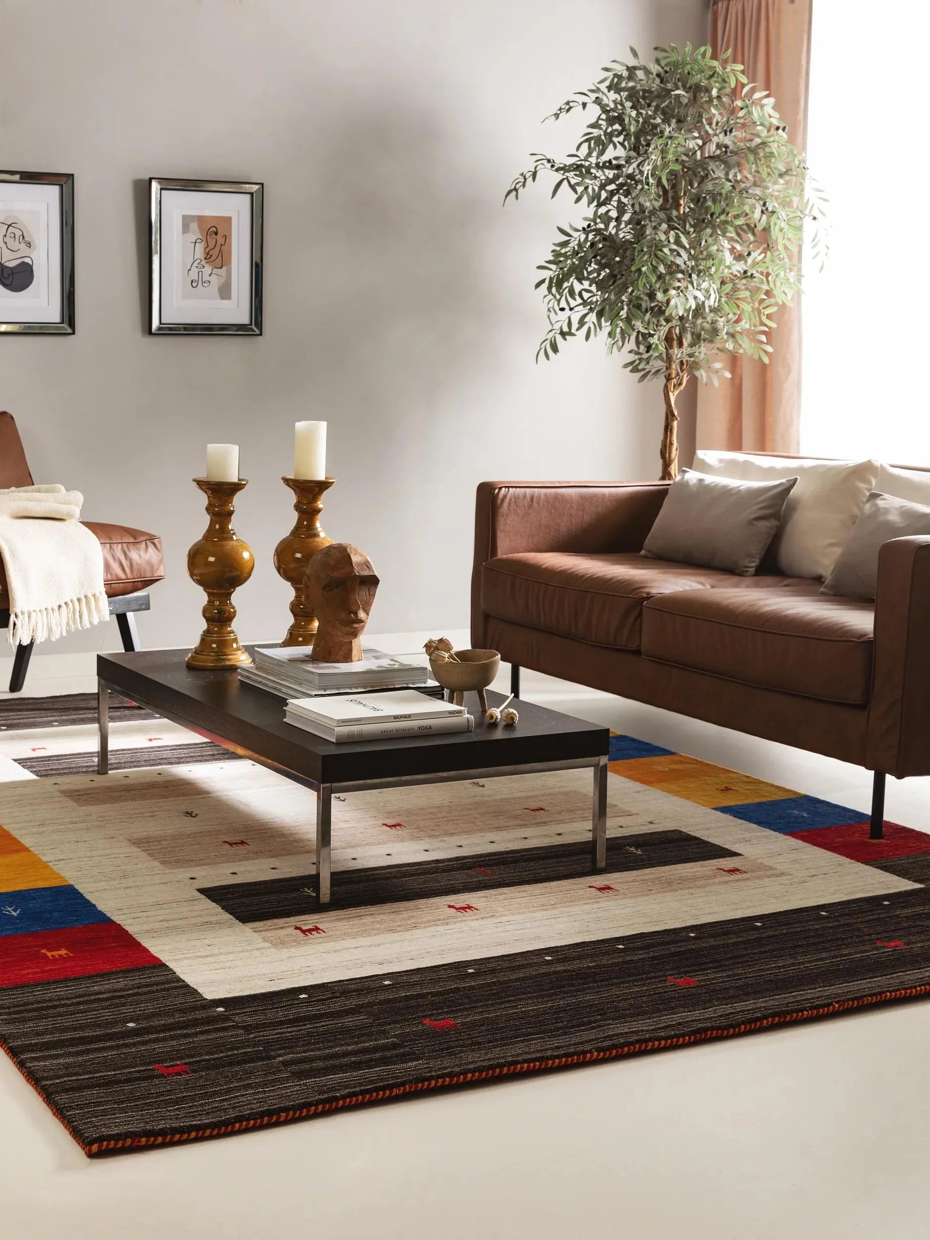 Covor de lână Jamal Multicolour 