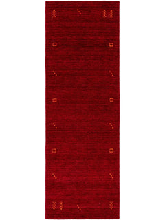 Traversă din lână Jamal Red