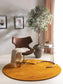Covor rotund Covor Jamal Yellow 