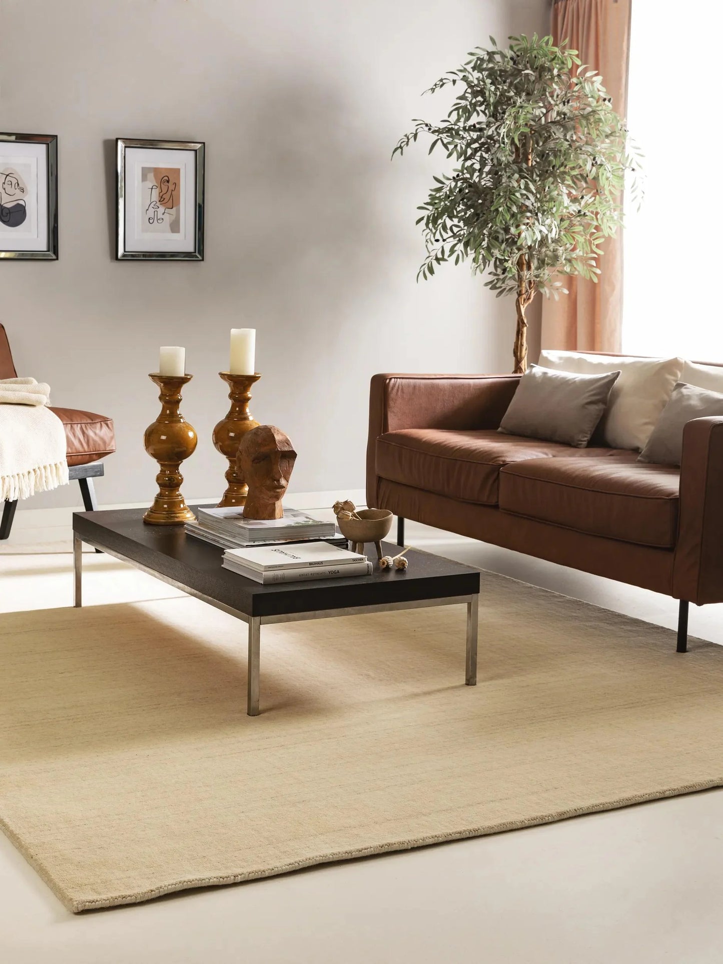 Covor de lână Jamal Cream 