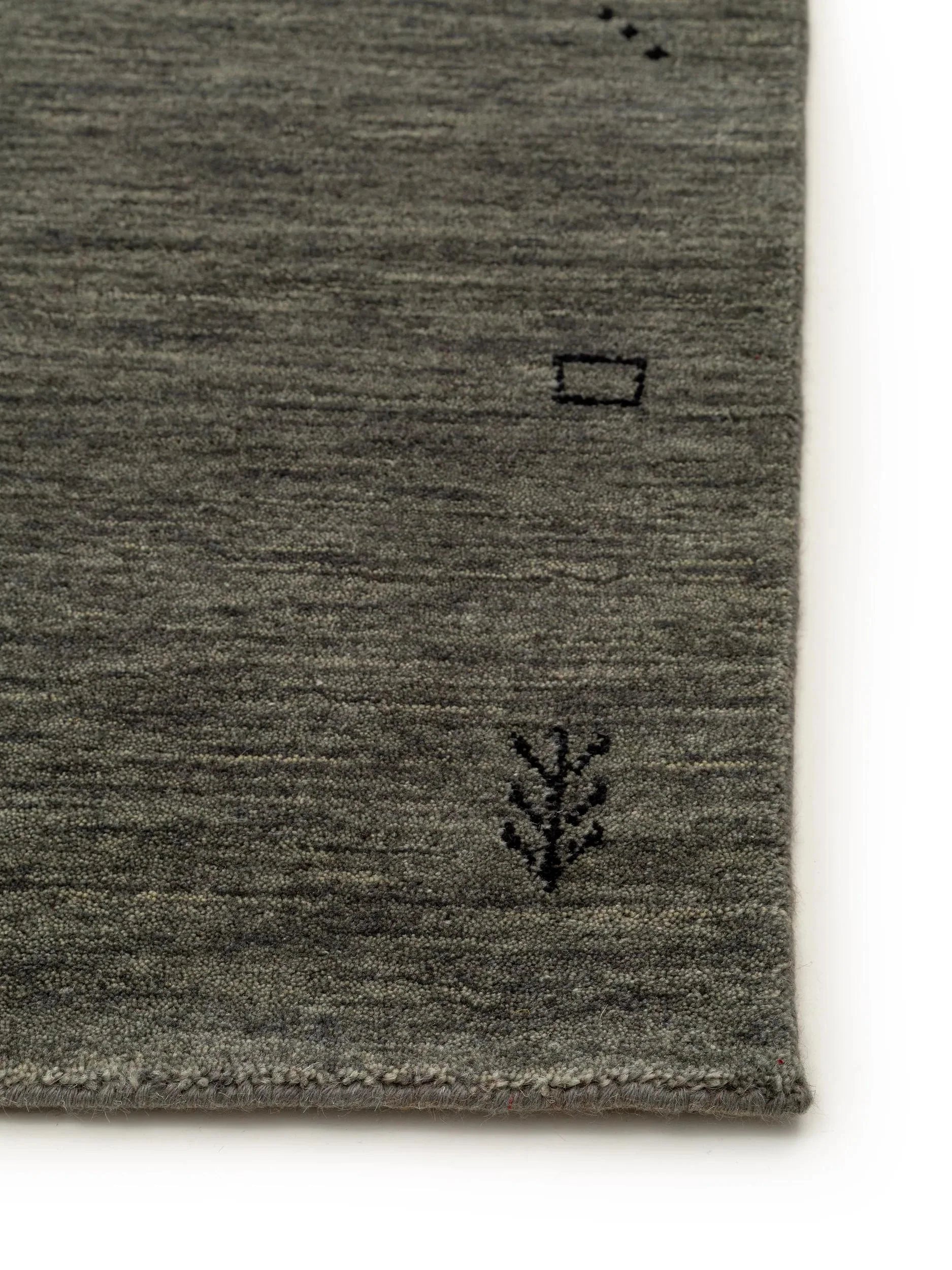 Traversă din lână Jamal Grey 